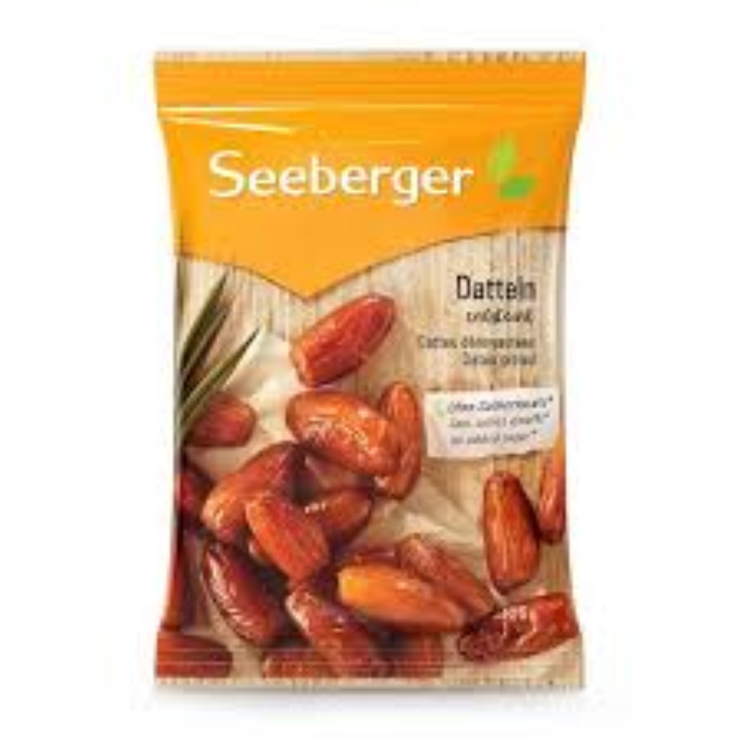 SEEBERGER  DATES PITTED 200G